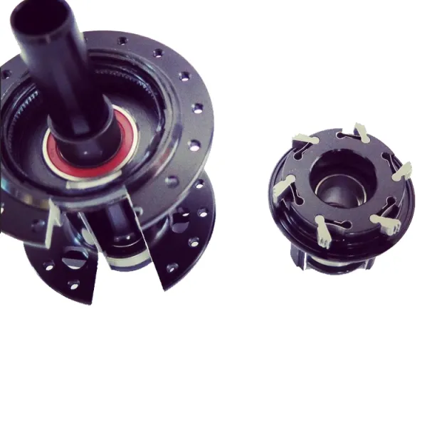 Six-nail Disc Brake 32 Holes Thru Axle QR Bicycle Hub Set for Quick and Easy Release