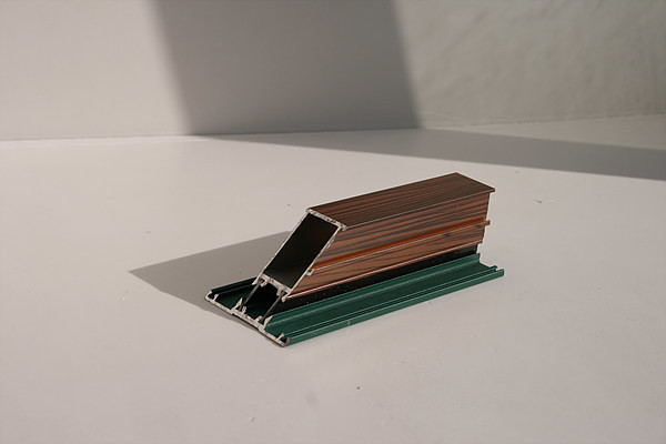 Thermal Insulation PA66 Architectural Alloy Extrusion Aluminium Profiles