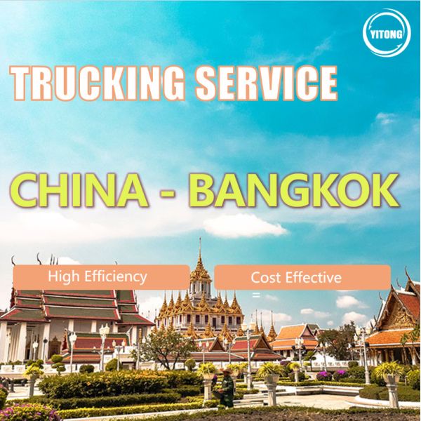 International Trucking Lcl Fcl Logistics Service To Bangkok