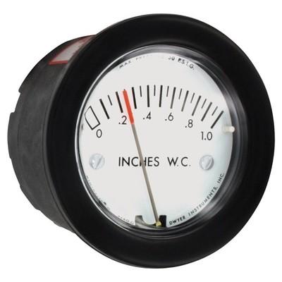 SERIES 2-5000 MINIHELIC  II DIFFERENTIAL PRESSURE GAGE