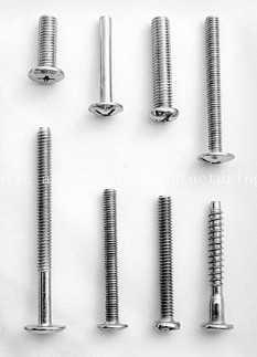 Nickel plating countersunk screw,spring steel,stainless steel,iron,Size and finish can OEM