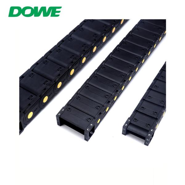 Combine Cable Drag Tow Chain Enclosed Towline Reinforced Nylon PA66