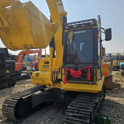 Excavadora Komatsu Pc130 usada em bom estado Excavadora de 13 toneladas Japão