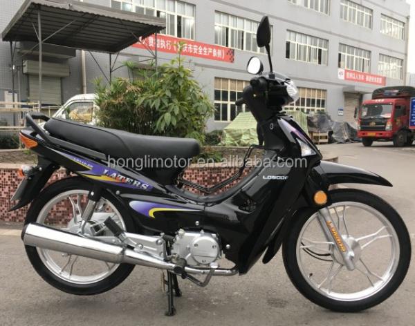 Classical Model LIFAN Engine 125cc Motorcycle Africa Popular Cheap Import Motorcycle 110CC Super Moto