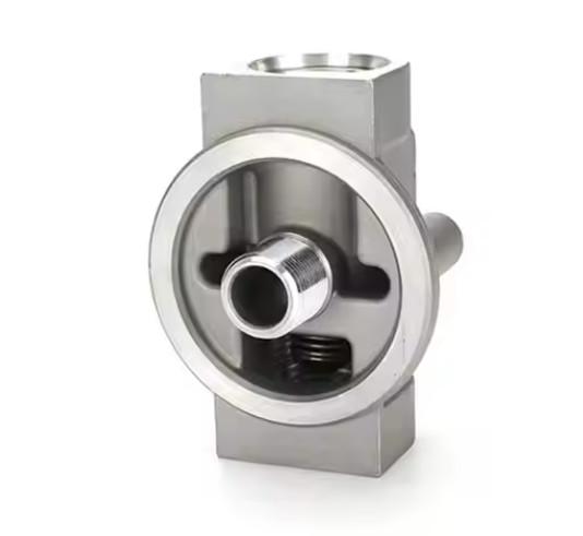 High Quality E200B E320B 093-7521 Fuel Oil Filter Head 207-4 For Excavator