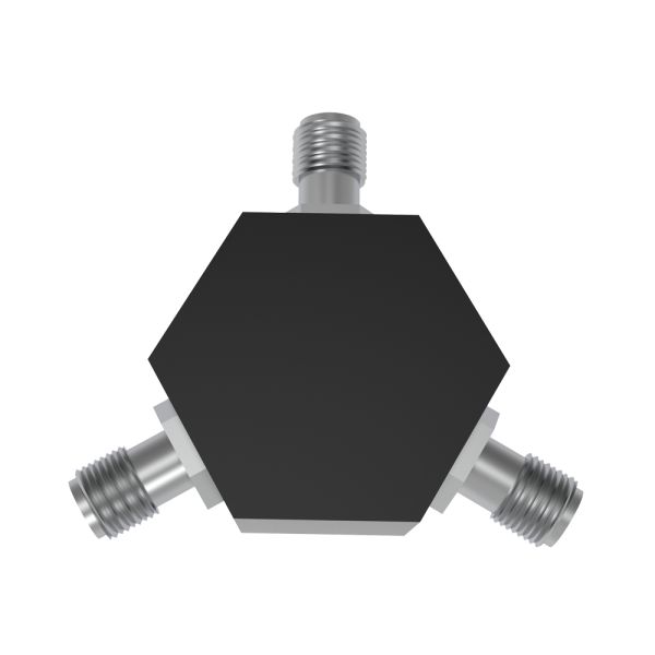 Ультраширокополосный SMA Антенный разделитель мощности 3 Way RF Combiner DC 2.4G