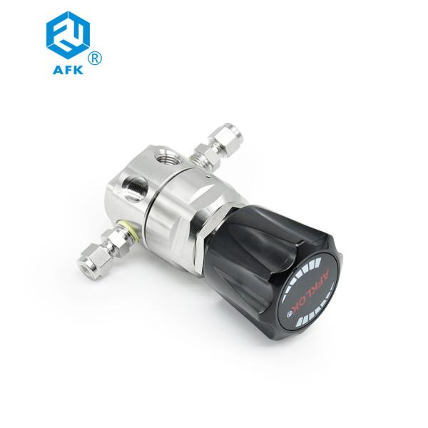 600 Psig 316l Stainless Steel Pressure Regulator Ce