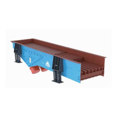 GZT Series Vibrating Feeder Machine For Feeding Material Into The Primary Crusher