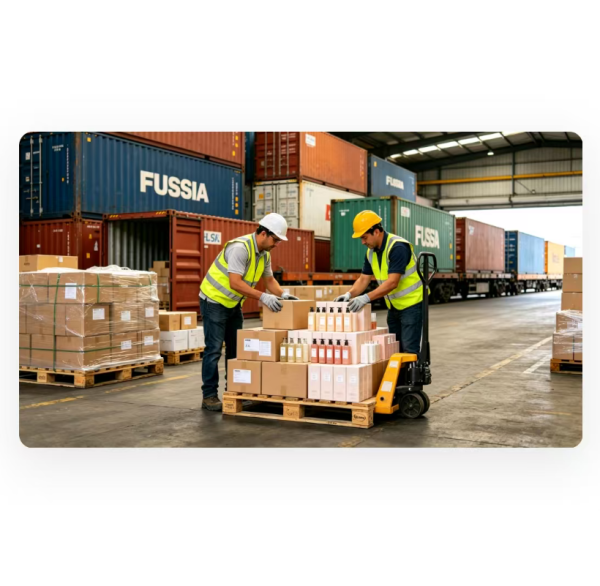 FCL Oversized Heavy Shipping Services With Sea Rail Multimodal Freight Services