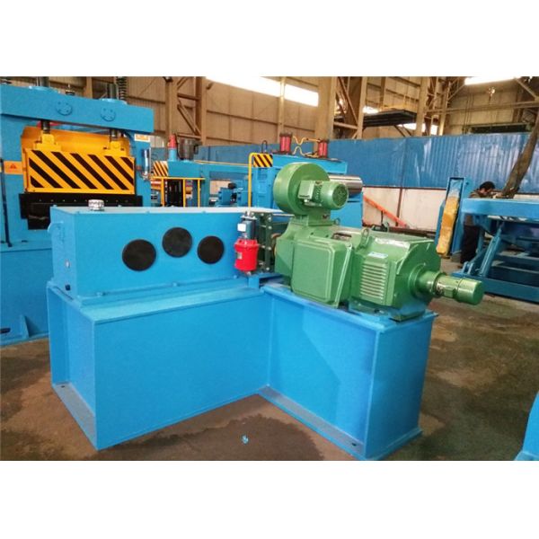 0-60 M/Min Steel Coil Slitting , Fabric Slitting Machine CTL Line Fast Linear Speed