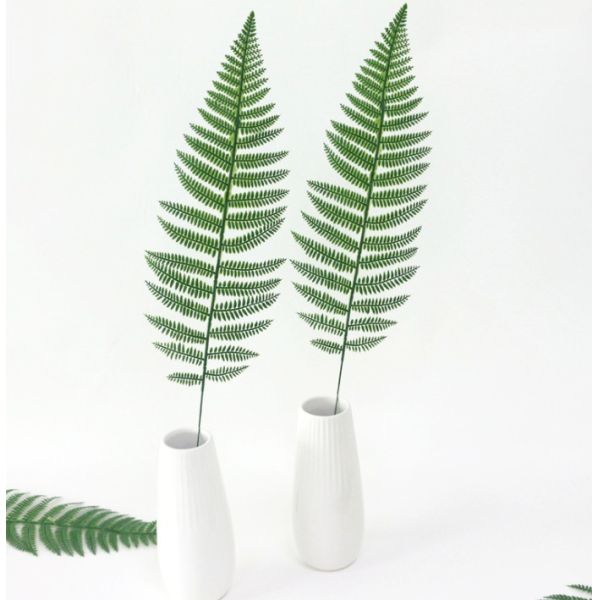 Height 80cm Artificial Potted Floor Plants For  Office Table Decoration Nordic Fern