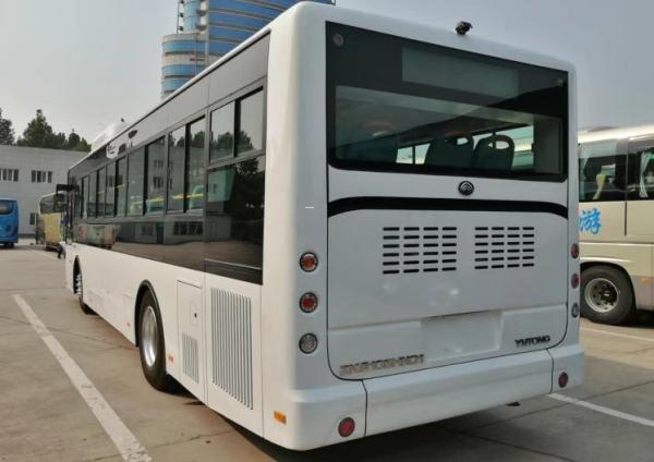32 / 92 Seats Used Yutong City Bus Zk6105 With CNG Fuel For Public Transportation
