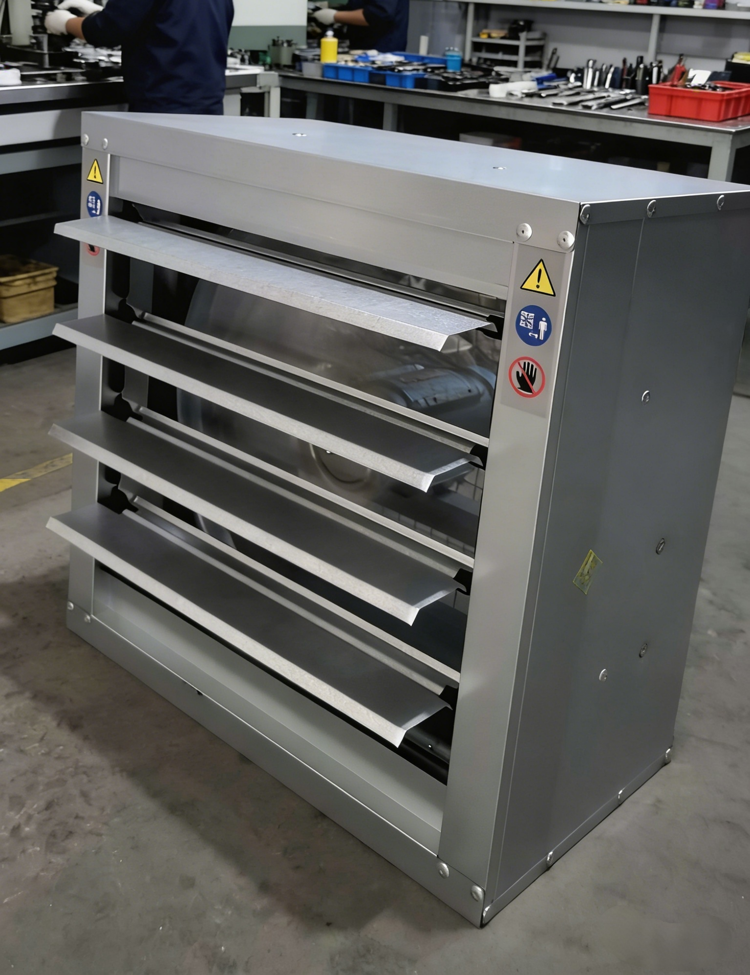 Explosion Proof Exhaust Fan Negative Pressure Ventilation Fan for Hazardous Areas