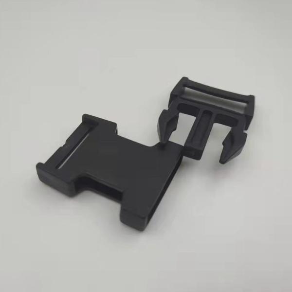 OEM ODM 15mm Plastic Strap Buckles Simple Nylon Side Release Buckle For Bag