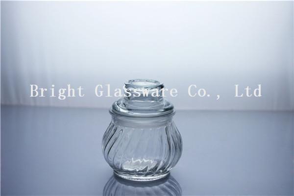 small storage jar with lid in Storage Bottles & Jars