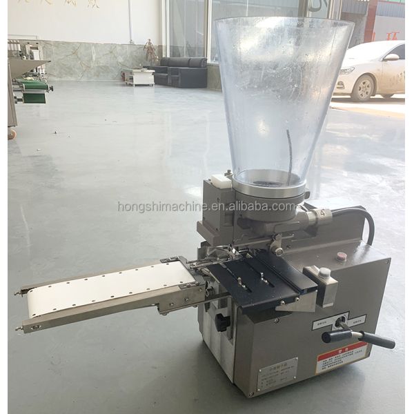 Tabletop Dumpling Making Machine Fried Dumpling Maker Machine Japanese Gyoza Making Machine