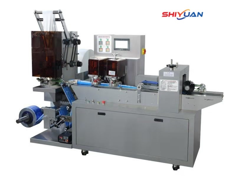 Automatic Three Sides Wet Wipe Packing Machine