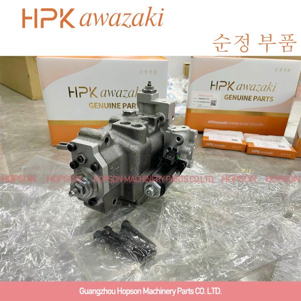 Регулятор гидронасоса K5V160-9T06 для экскаватора SY335 SY365