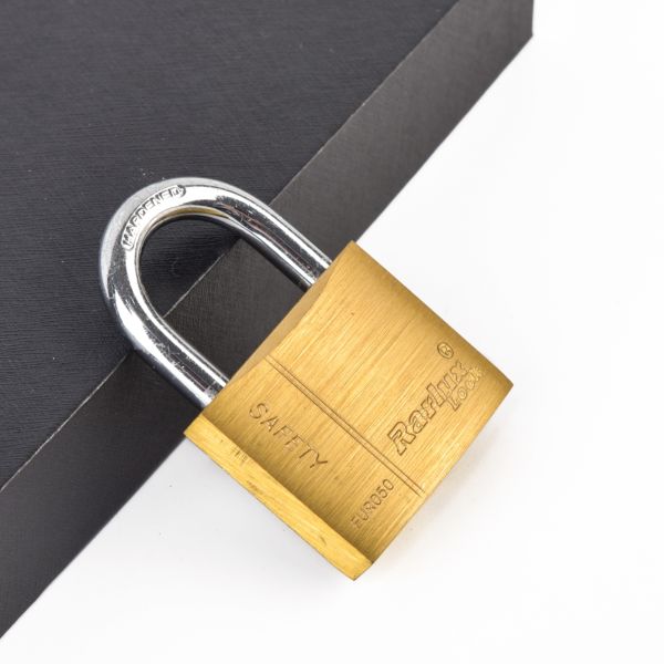 Popular High Security Waterproof Brass Padlock with 3 Brass Keys and Hardened Shackle