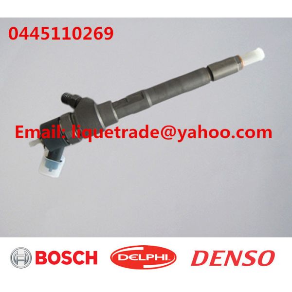 Genuine and Brand New Common rail injector 0445110269,0445110270 for Chevrolet, DAEWOO 96440397