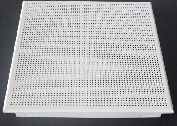 Heat Insulation 0.6mm Aluminum Clip in Ceiling Akzo Nobel Electrostatic Powder Coating