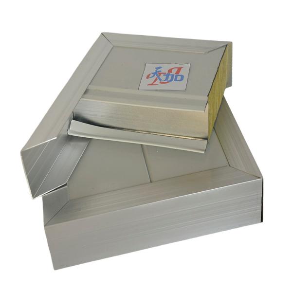 50mm Insulation Wall Roofing PU / PIR / Polyurethane / EPS / Rock Wool / Sandwich Panel For Cold Room / Warehouse / Workshop