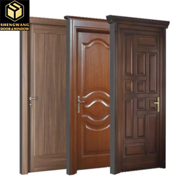 Fireproof Swing Left Aluminum Shop Front Doors Villa Solid Aluminium Front Doors