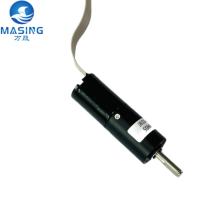 Moteur d'engrenage planétaire 16 mm DC 12v 24v couple élevé Longue durée de vie Moteur d'engrenage planétaire DC sans pinceau pour alimentateur d'antenne