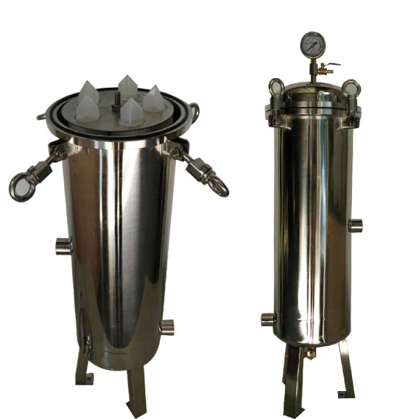 Convenient Filter Cleaning Industrial Water Filtering with Thread Or Flange In outlet Connection