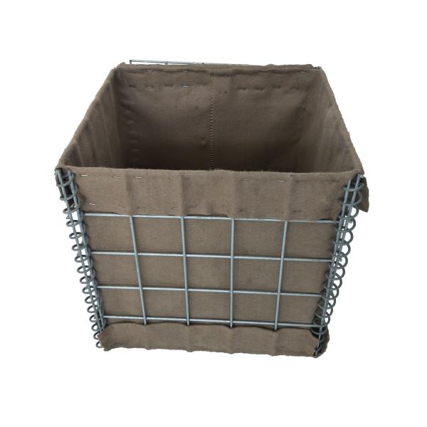 Anti-corrosião galvanizado Hesco Barreira Blast Wall para controle de inundações