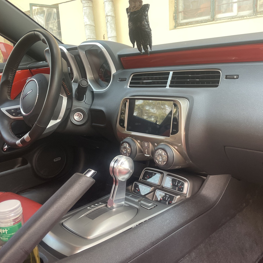 Android 12 Шевроле Камаро Радио Топвей 8+128 Tesla 2010-2015 GPS Нави Карплей