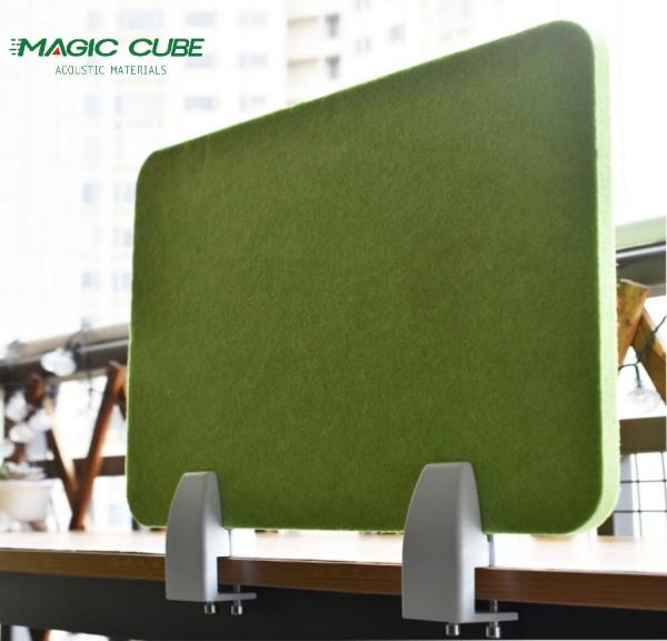 Recycled PET Materials For Superior Sound Absorption Polyester Fiber Acoustic Panel