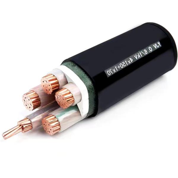 3/4/5core 6mm2 10mm2 25mm2 50mm2 XLPE Insulated Power Cable with Trailer Suspension