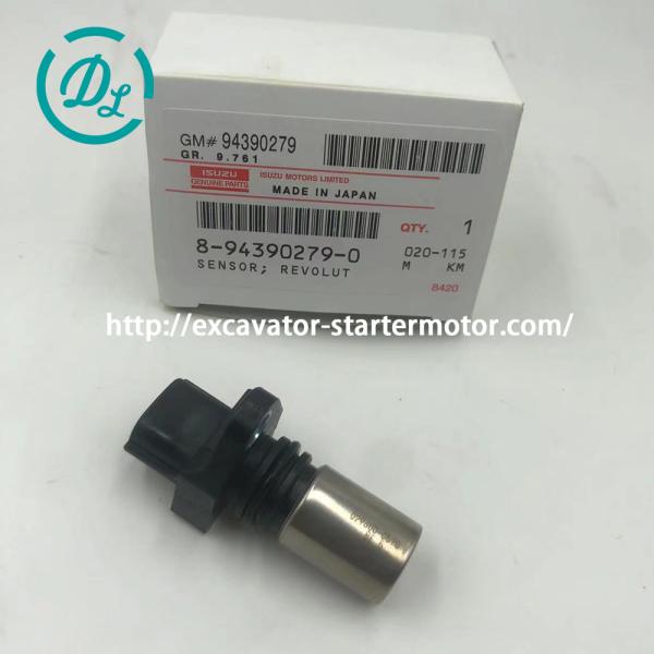 Sensor de velocidad de revolución del motor ISUZU 6HK1 OEM 8-94390279-0