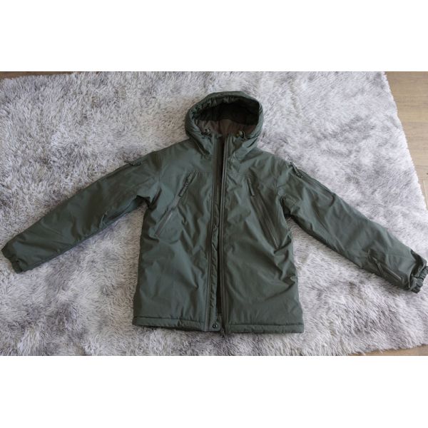 Outdoor Adventure Army Padded Black Tactical Down Jacket Military