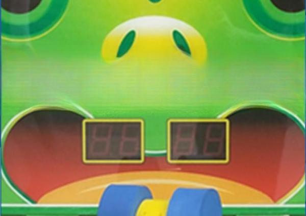Jeux de billets à marteaux, jeux de frappe de grenouille.