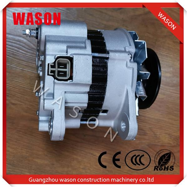 Excavator Alternator 101211-7960 S6D107 600-821-6130  For Excavator PC200-7/8