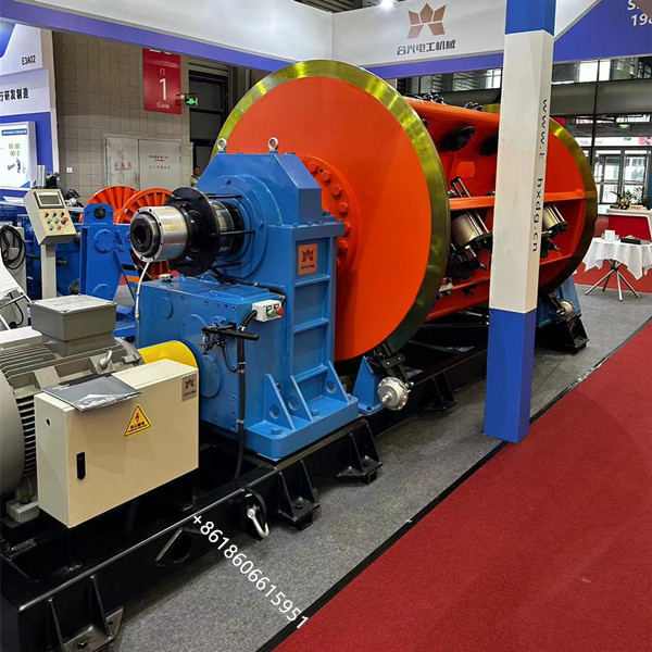 127 Wires Rigid Stranding Machine 1+6+12+18+24+30 For Copper / Aluminium / Steel Wire