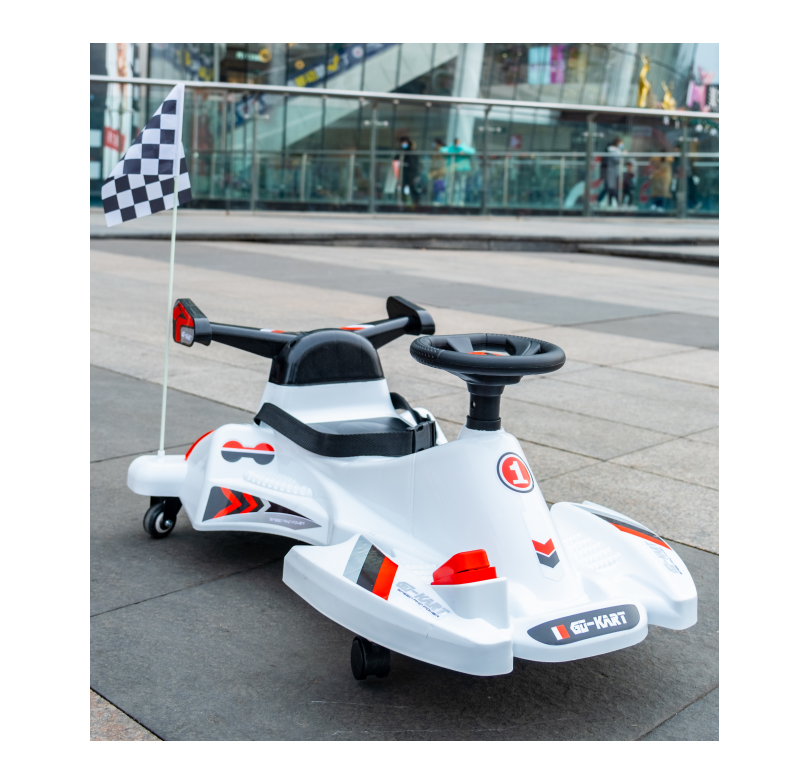 Поездка на машине 6V4 с батареей Дети Детский автомобиль Электрический дрейф Автомобиль Игрушка на 6 лет