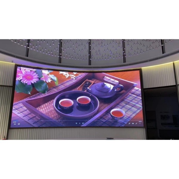 Indoor Full Color LED Display Equipped with High Precision Injection Molded Panels and Professional Radiant Calibration System