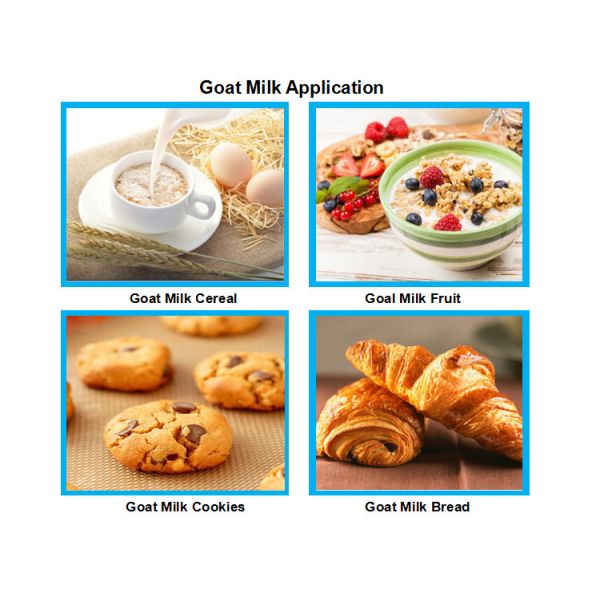 Взрослые сливк HACCP 400g полные высушили сухое молоко козы