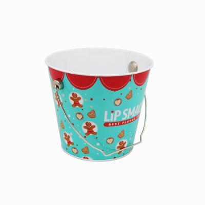 Tinplate Metal Champagne Bucket 750ml 500ml Wine Bear Cooler Ice Bucket