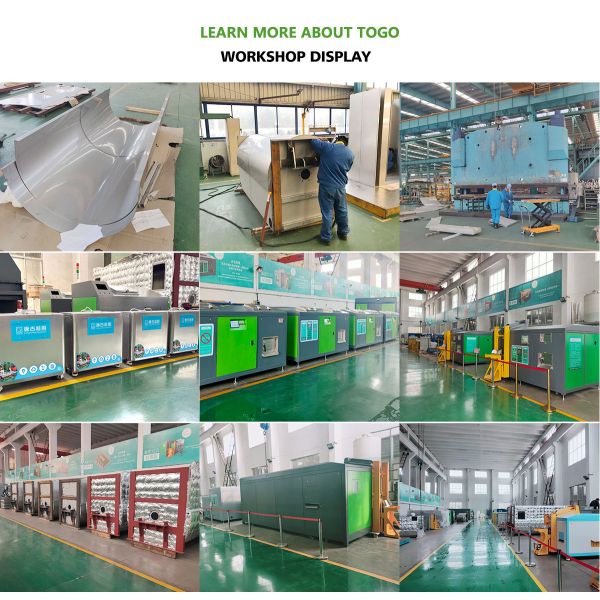10000KG/D Waste Disposal Equipment Fully Automatic Organic Food Waste Disposal System