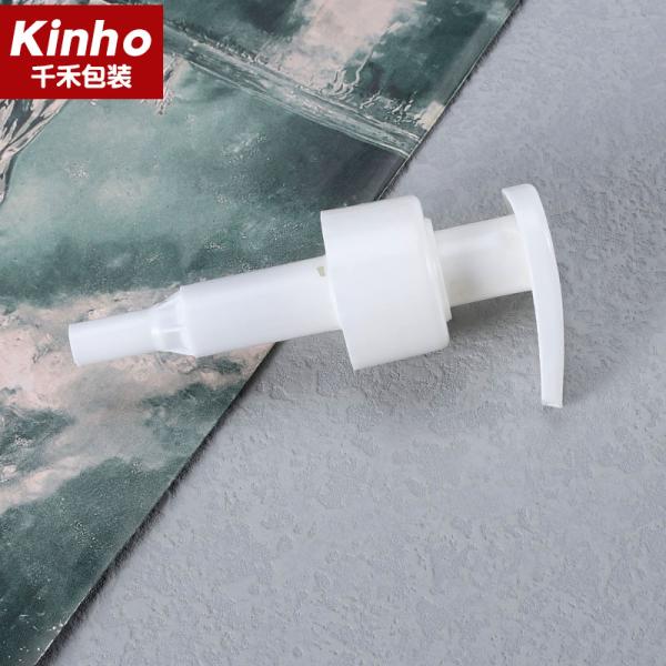 Spring Inside White Lotion Dispenser 1.2CC 1.4ml Hand Sanitiser Pump Left Right Lock
