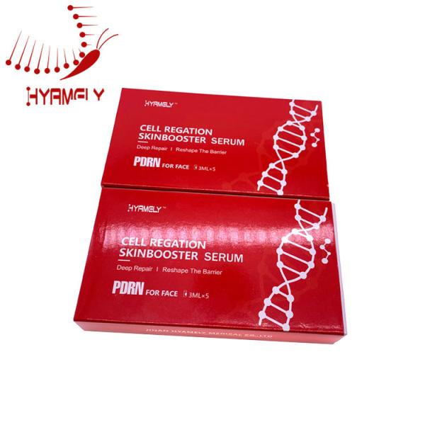 3ml Hyamely Pdrn MicroneedlingのMeso血清のHyaluronicペンの注入