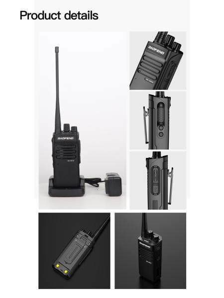 Baofeng GS6600 5W radio UHF portative 400-470MHz 16ch avec émetteur-récepteur