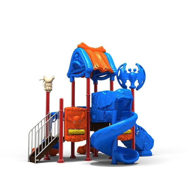 Kindergarten Kids Playground Slide Children Swing Outdoor Eco Friendly