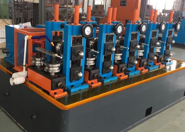 380V Tube Mill Machine with PLC Control 7.5kw Power