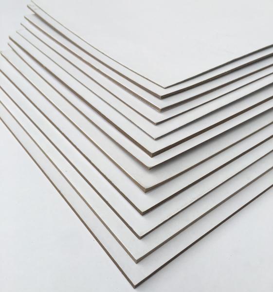 Duplex Board With Grey Back / Duplex Board Paper White Duplex Board 300gsm