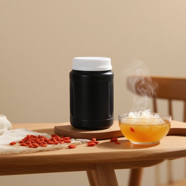 Plastic Jars Cans Container HDPE Plastic Bottles for Health Care Products Candies With Vitamin C Pet Food